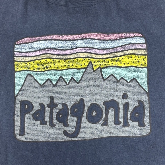 Classic Patagonia 6-12mo Baby Graphic Short Sleeve Shirt, EUC - Picture 2 of 6